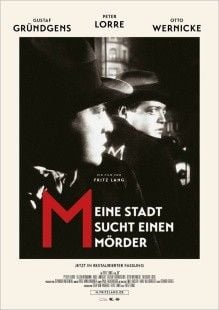 M, el vampiro de Düsseldorf : Póster