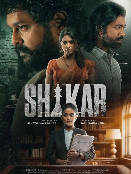 Shikar : Póster