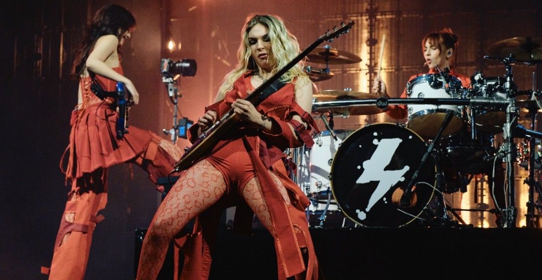 The Warning Live from Auditorio Nacional, CDMX : Foto The Warning 