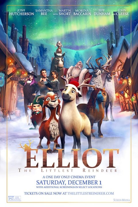 Elliot el reno más pequeño : Póster