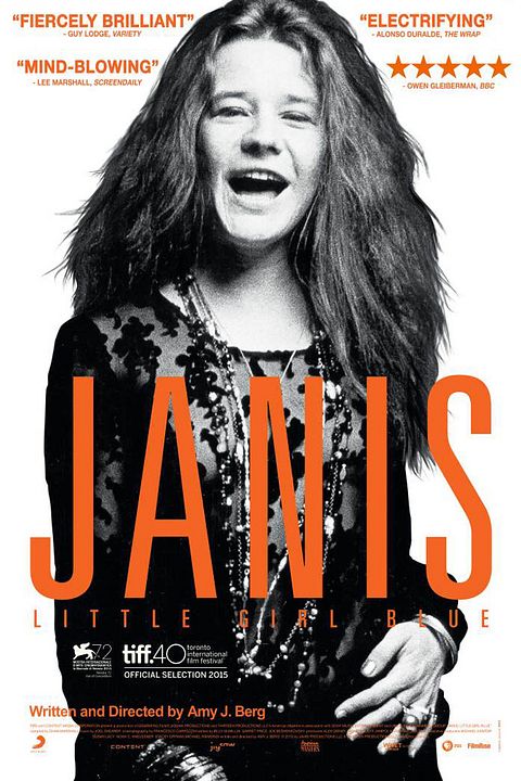 Janis: Chica Azul : Póster