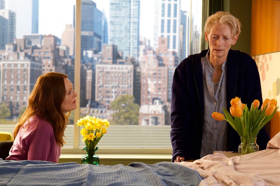 La habitación de al lado : Foto Julianne Moore, Tilda Swinton