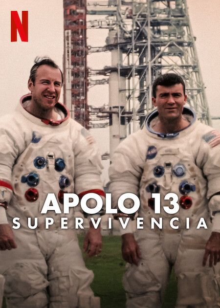 Apolo 13: Supervivencia : Póster