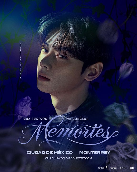 CHA EUN-WOO VR CONCERT: MEMORIES : Póster