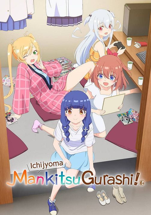 Ichijôma Mankitsu Gurashi! : Póster