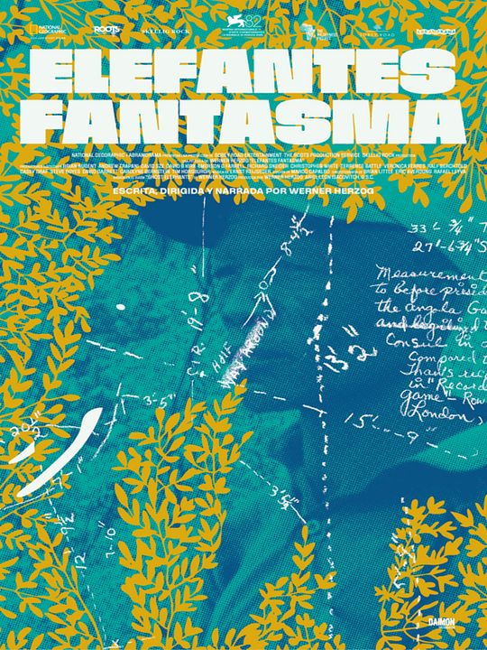 Elefantes Fantasma : Póster