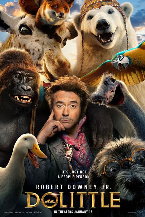 Dolittle : Póster