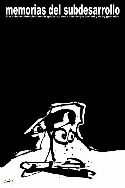 Memorias del subdesarrollo : Póster