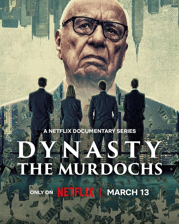 Dinastía: Los Murdoch : Póster