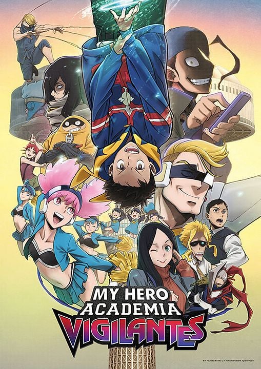  My Hero Academia: Vigilantes : Póster