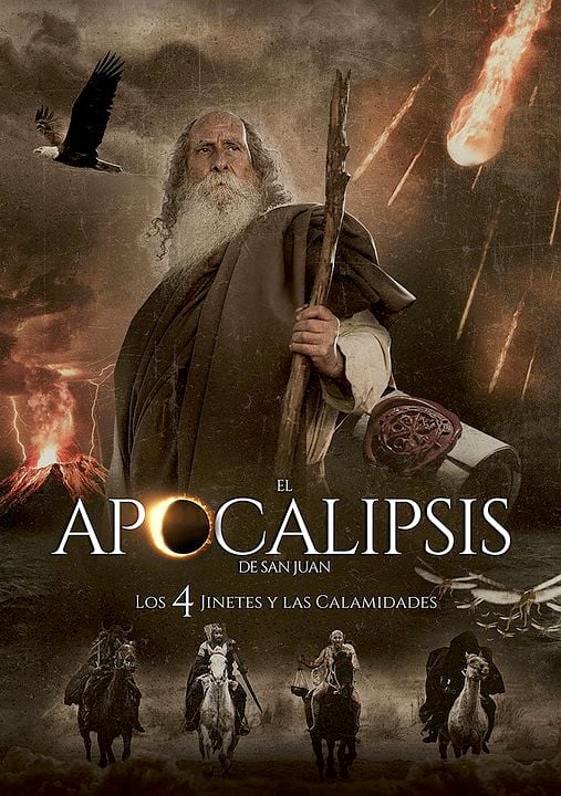 El Apocalipsis de San Juan : Póster