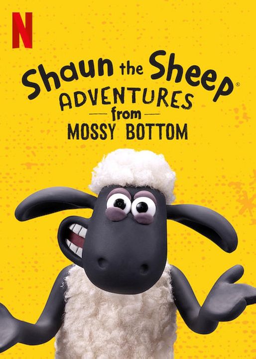 Shaun, el cordero: Aventuras en Mossy Bottom : Póster