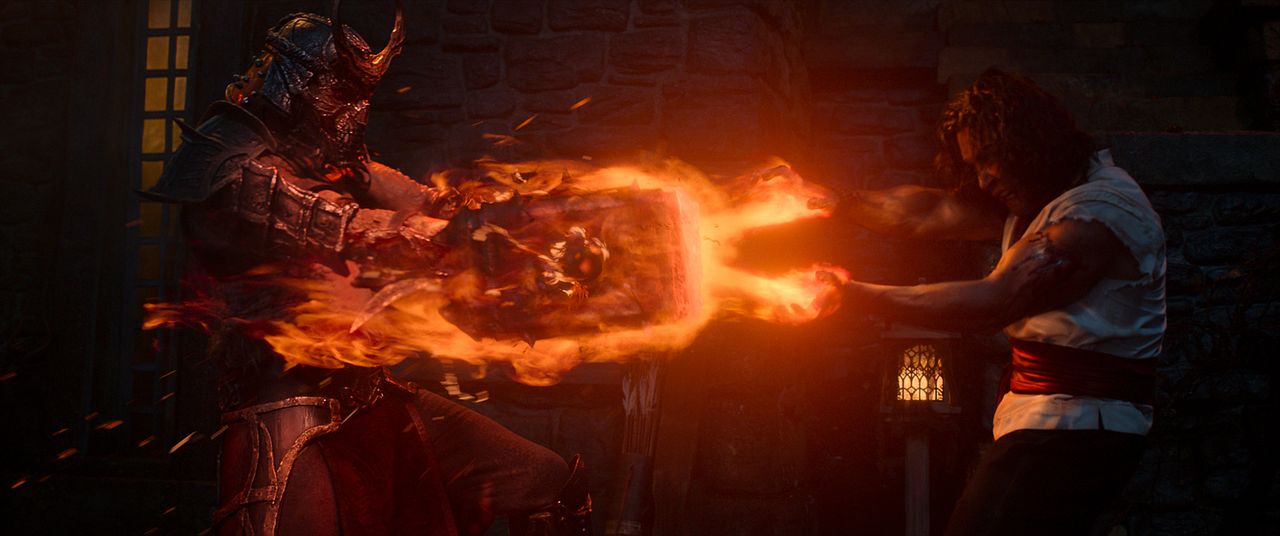 Mortal Kombat (II) : Foto Ludi Lin