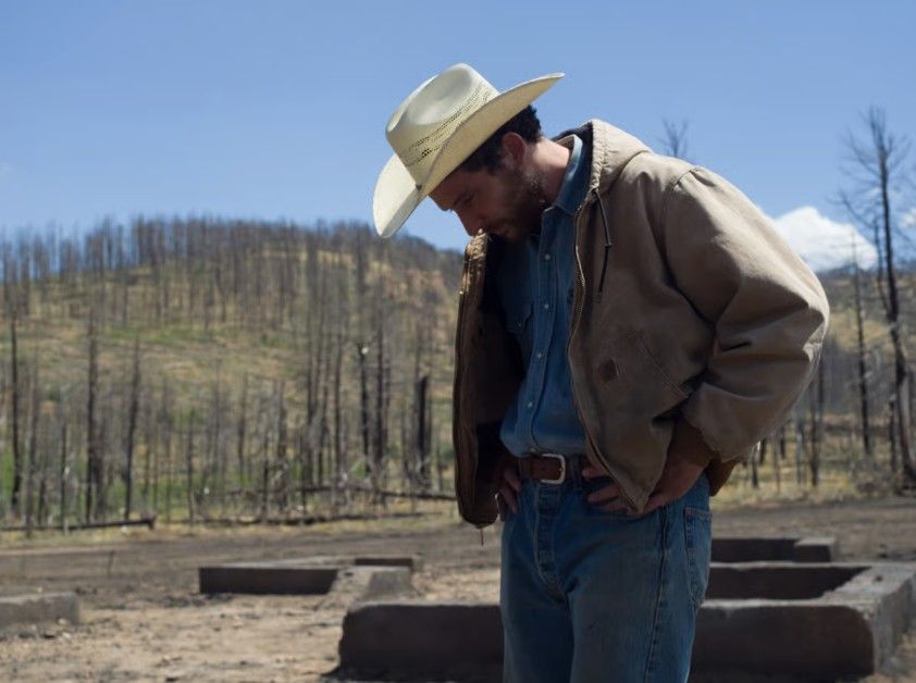 Rebuilding : Foto Josh O'Connor