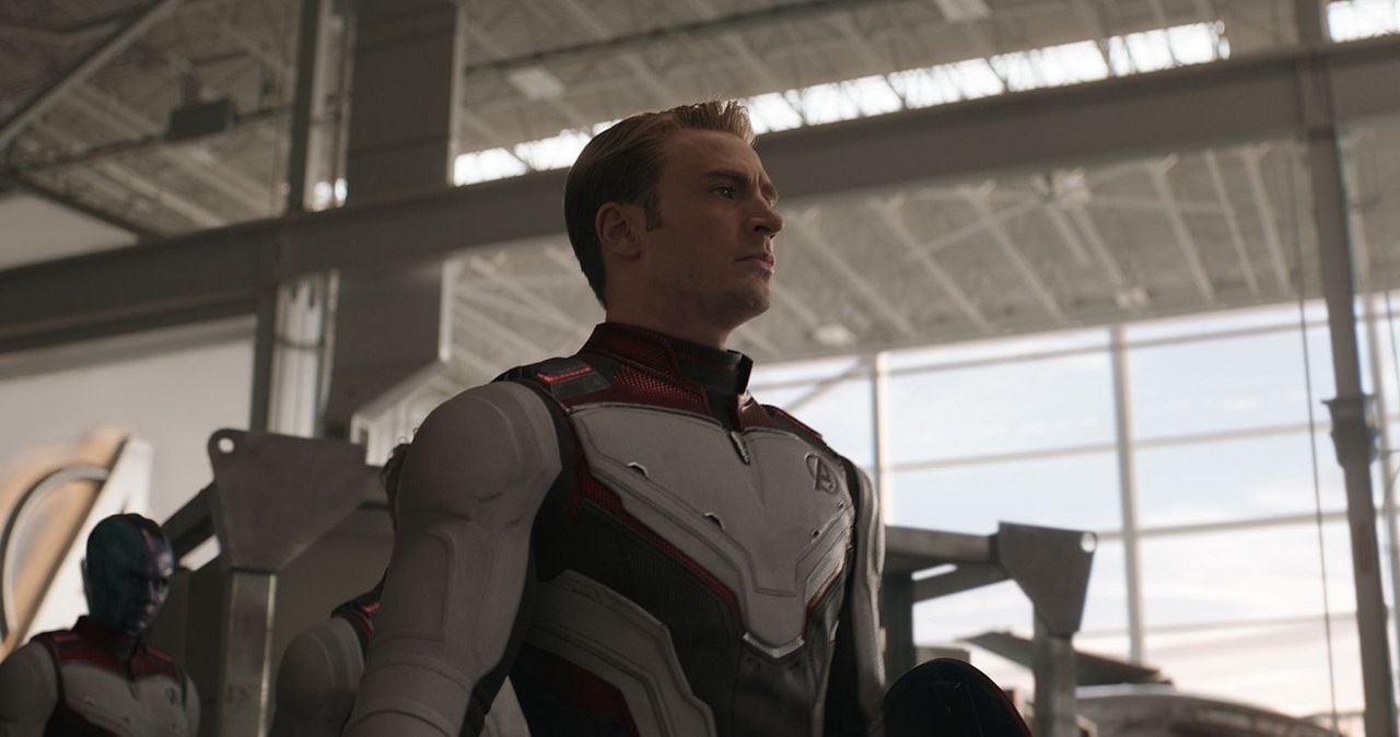 Avengers: Endgame Bonus : Foto Chris Evans