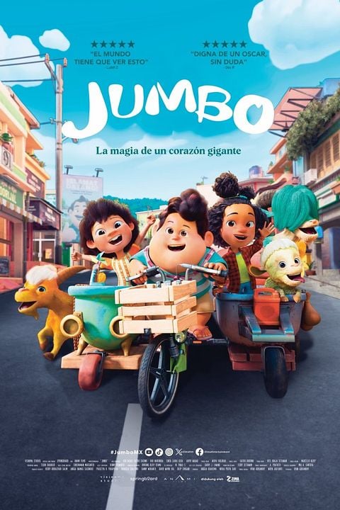Jumbo: Un corazón gigante : Póster