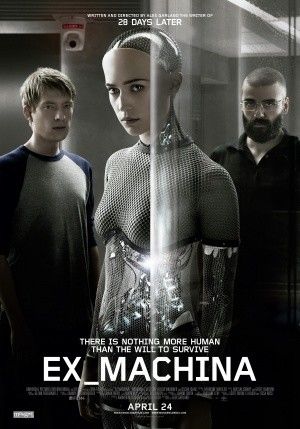 Ex Machina : Póster