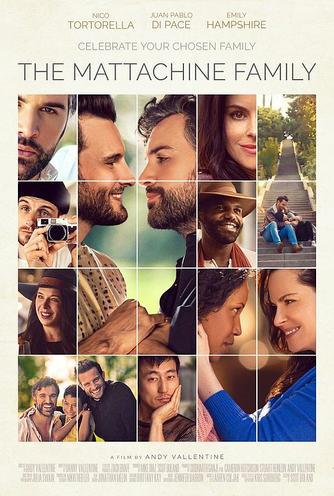 The Mattachine Family : Póster