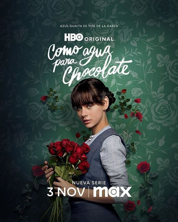 Como Agua para Chocolate : Póster