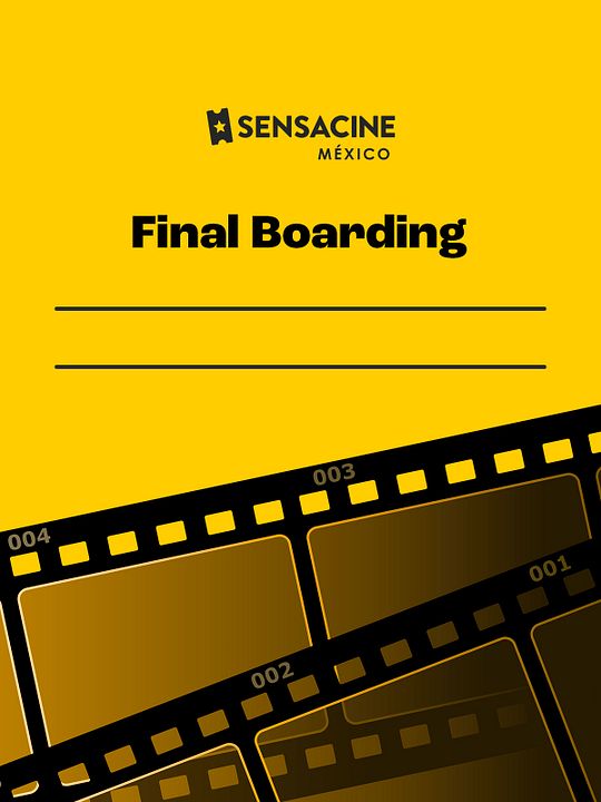 Final Boarding : Póster