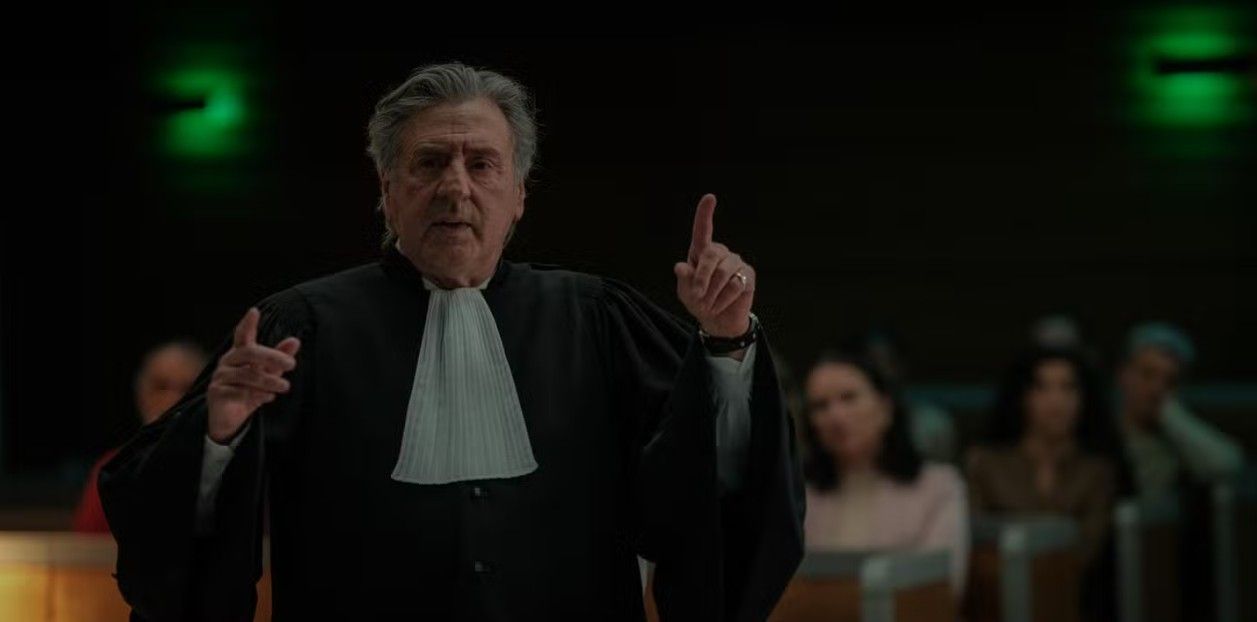 El Acusado : Foto Daniel Auteuil