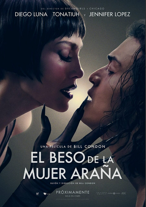 El beso de la mujer araña : Póster