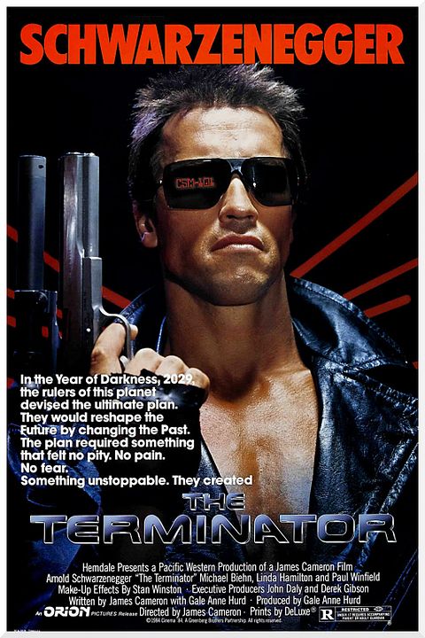 Terminator : Póster