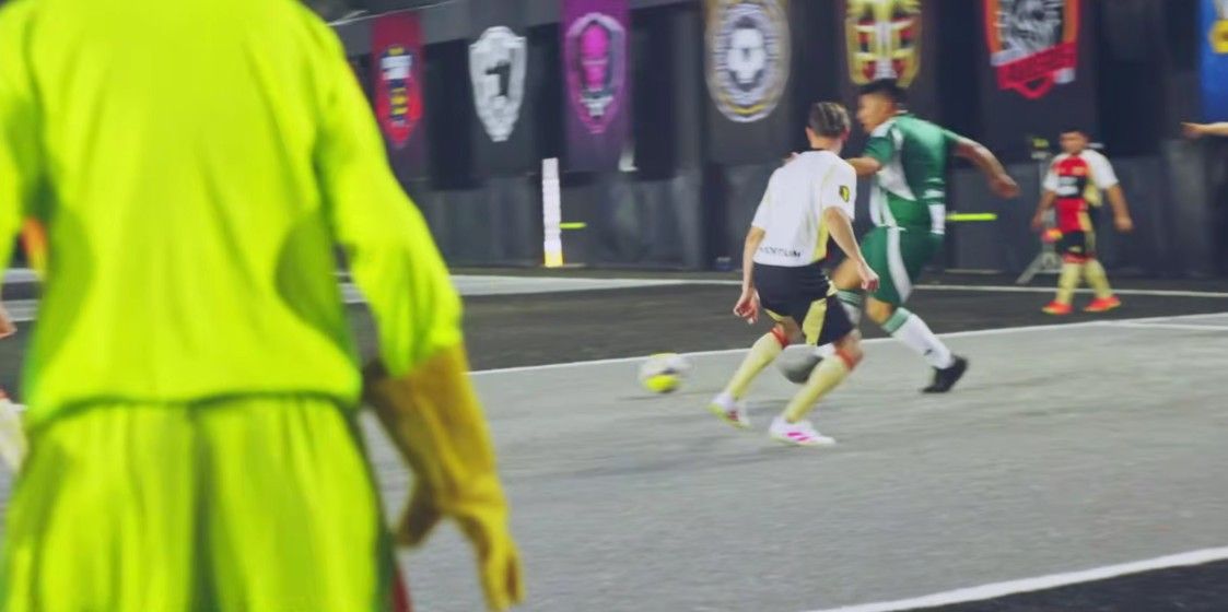 Un Portero Muy Improbable : Foto