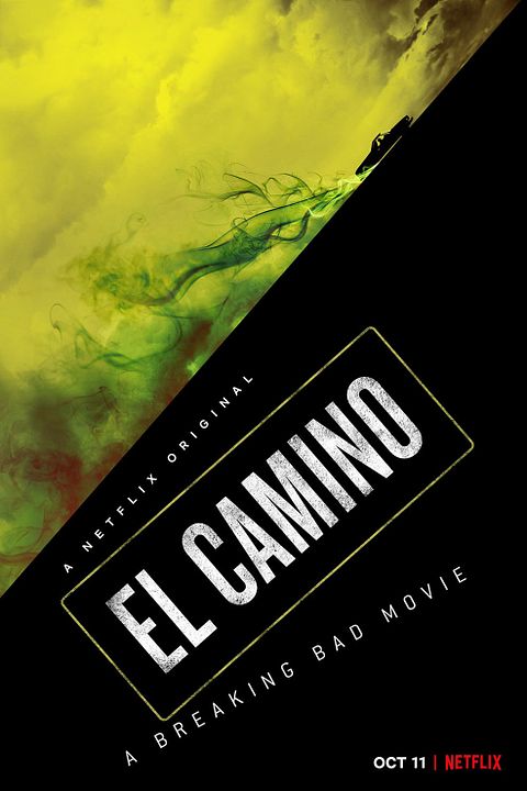 El Camino: Una película de Breaking Bad : Póster