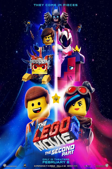 La gran aventura LEGO 2 : Póster