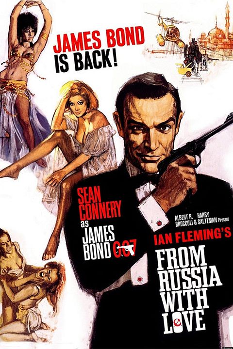 007: Desde Rusia con amor : Póster