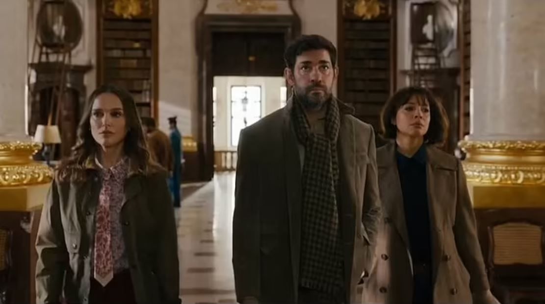 La Fuente de la Juventud : Foto Natalie Portman, John Krasinski