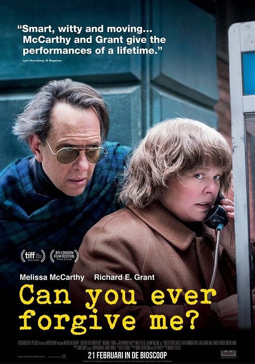 ¿Podrás perdonarme? : Póster