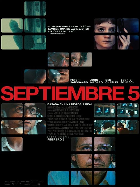 Septiembre 5 : Póster