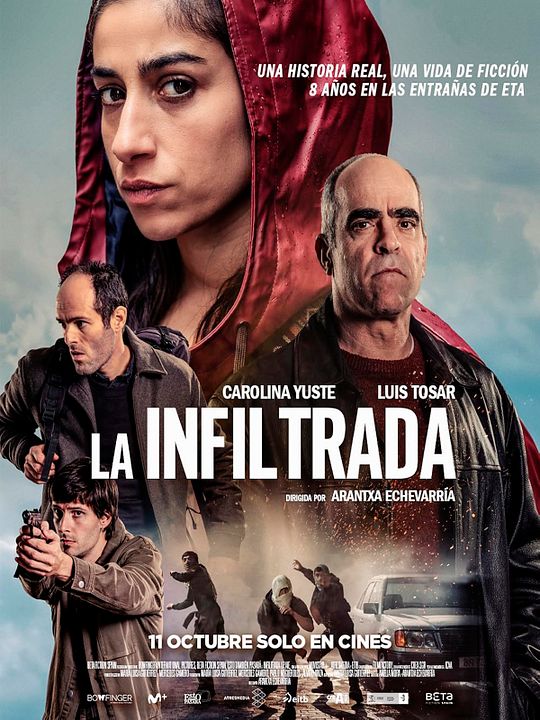 La infiltrada : Póster