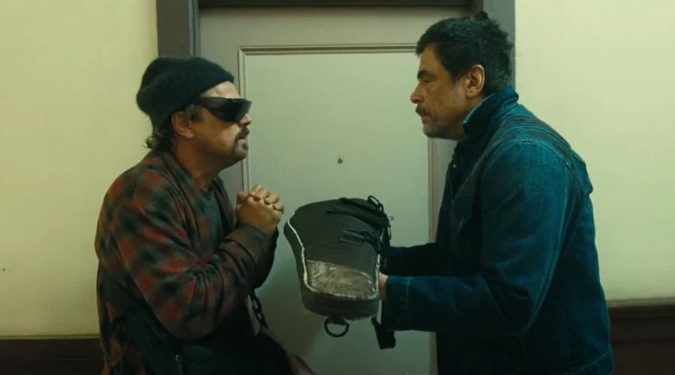 Una Batalla Tras Otra : Foto Benicio Del Toro, Leonardo DiCaprio