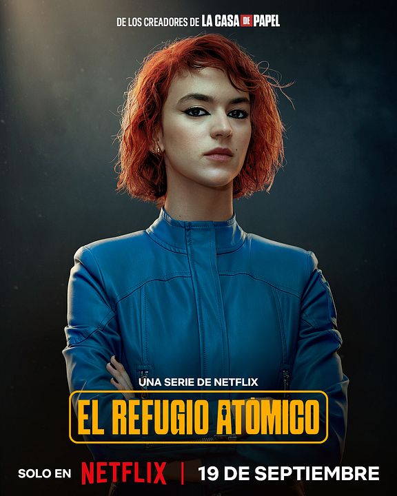 El refugio atómico : Póster