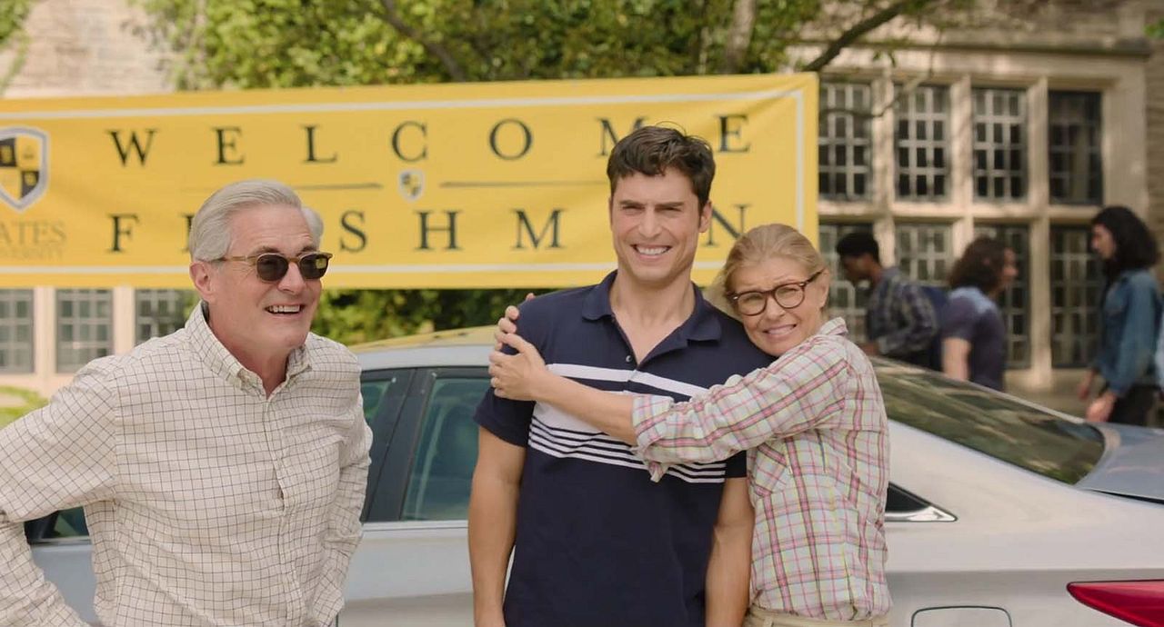 Foto Connie Britton, Kyle MacLachlan