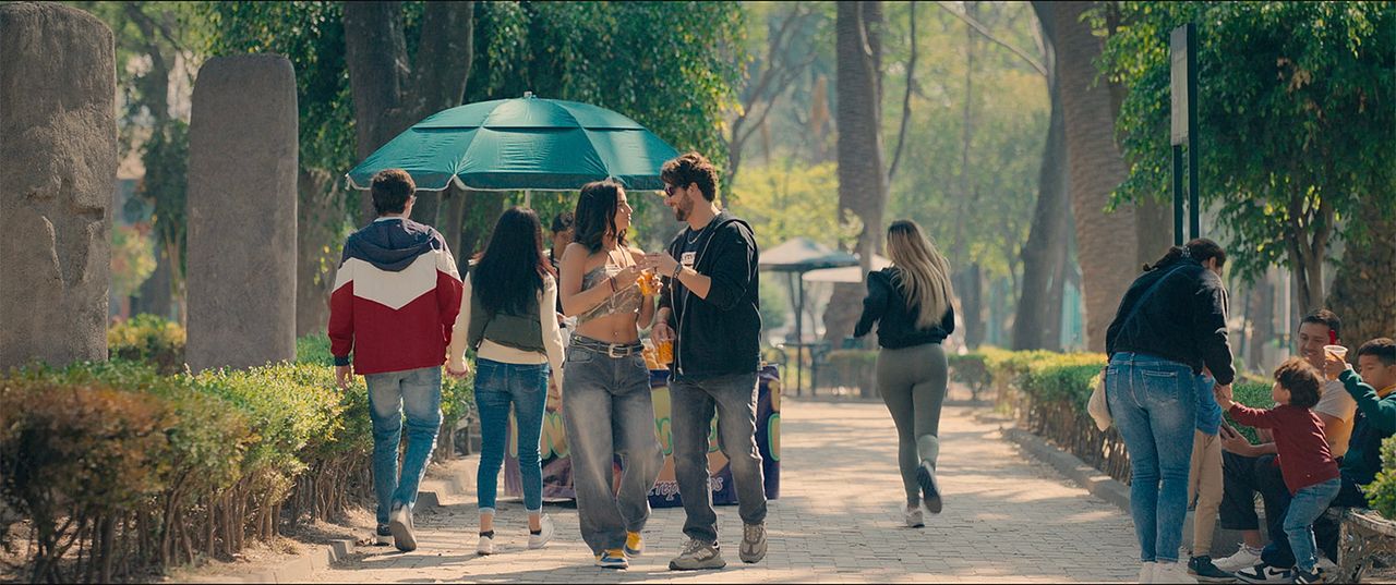 Socias por accidente : Foto Bárbara De Regil, Diego Klein