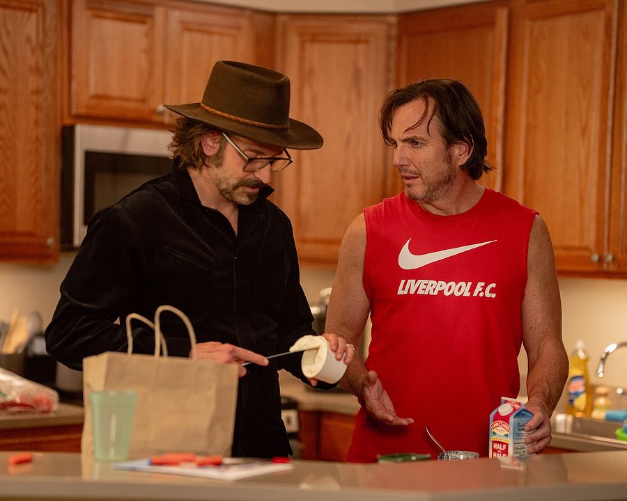 ¿Está funcionando esto? : Foto Will Arnett, Bradley Cooper