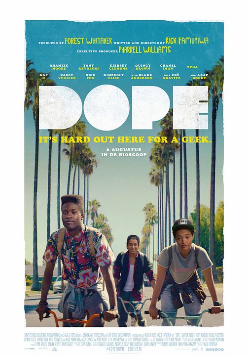 Dope : Póster