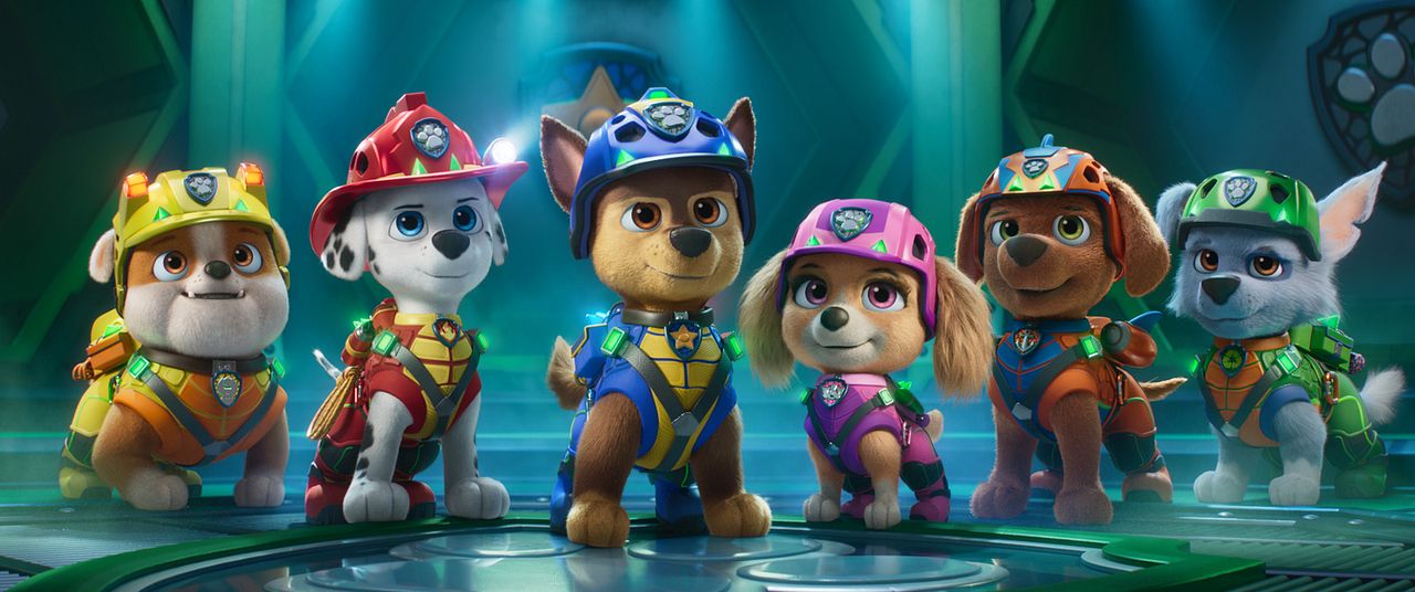 PAW Patrol: La Dino Película : Foto