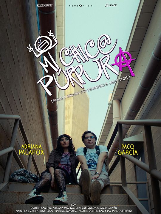 Mi chica púrpura : Póster