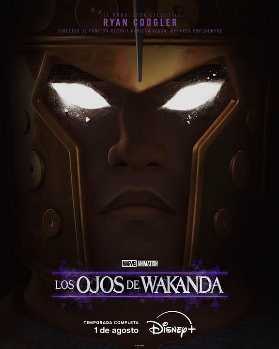 Los ojos de Wakanda : Póster