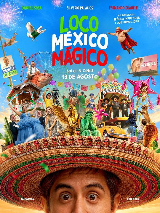 Loco México Mágico : Póster
