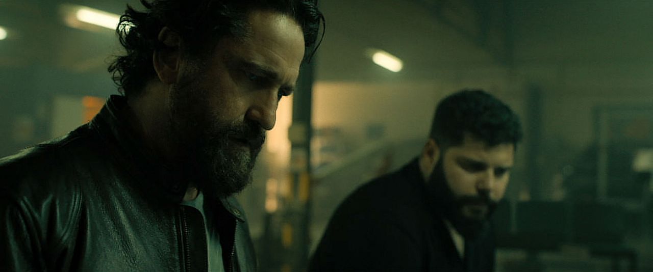 El Robo Perfecto: Pantera : Foto Gerard Butler