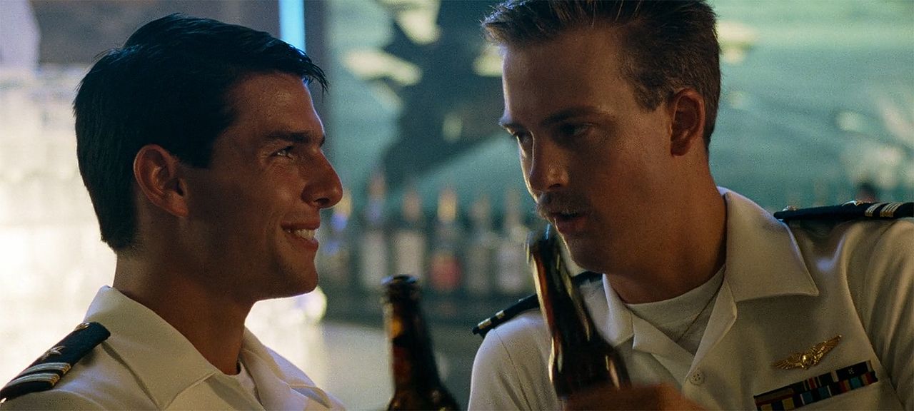 Top Gun 40° Aniversario : Foto Tom Cruise, Anthony Edwards
