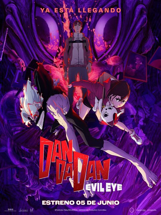 DAN DA DAN : Evil Eye : Póster