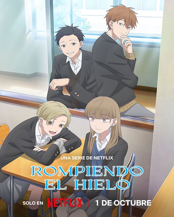 Rompiendo el hielo : Póster