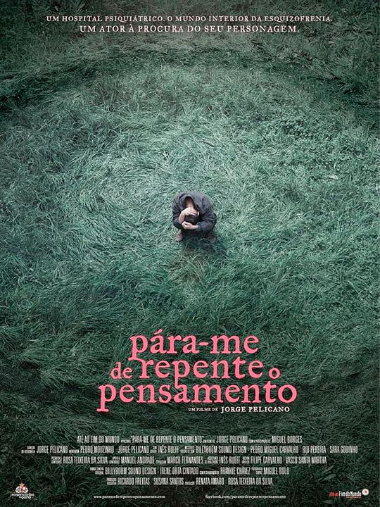 Pára-me de repente o pensamento : Póster
